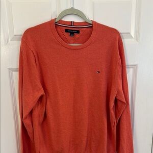 Tommy Hilfiger Orange Sweater